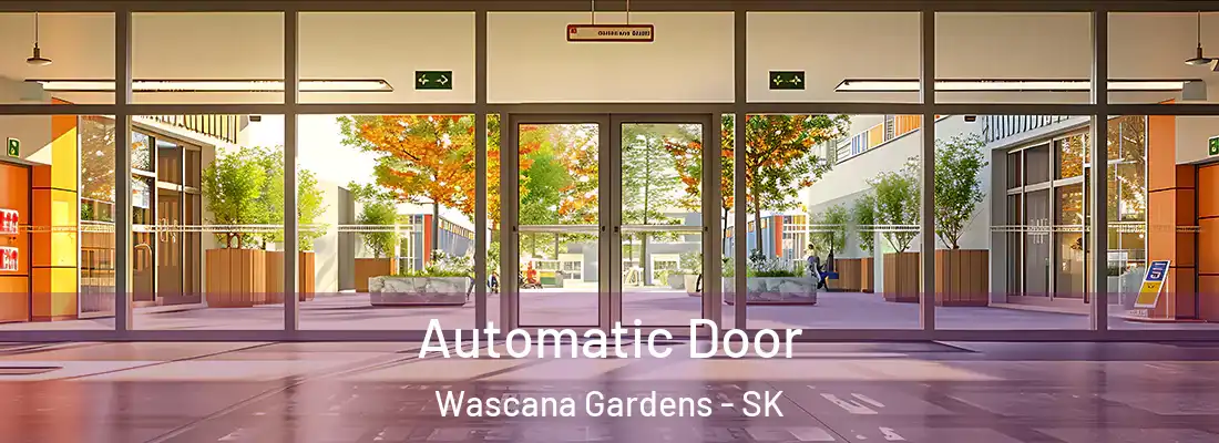  Automatic Door Wascana Gardens - SK