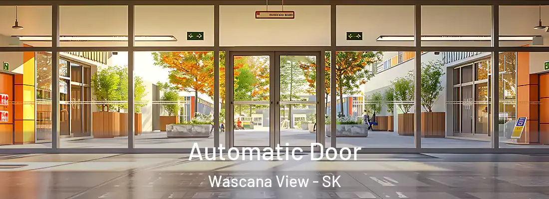  Automatic Door Wascana View - SK