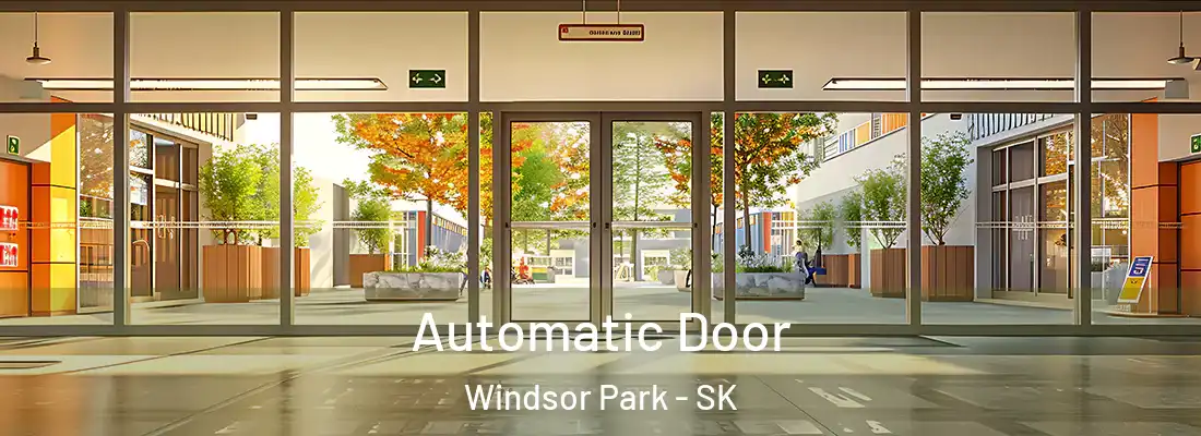  Automatic Door Windsor Park - SK