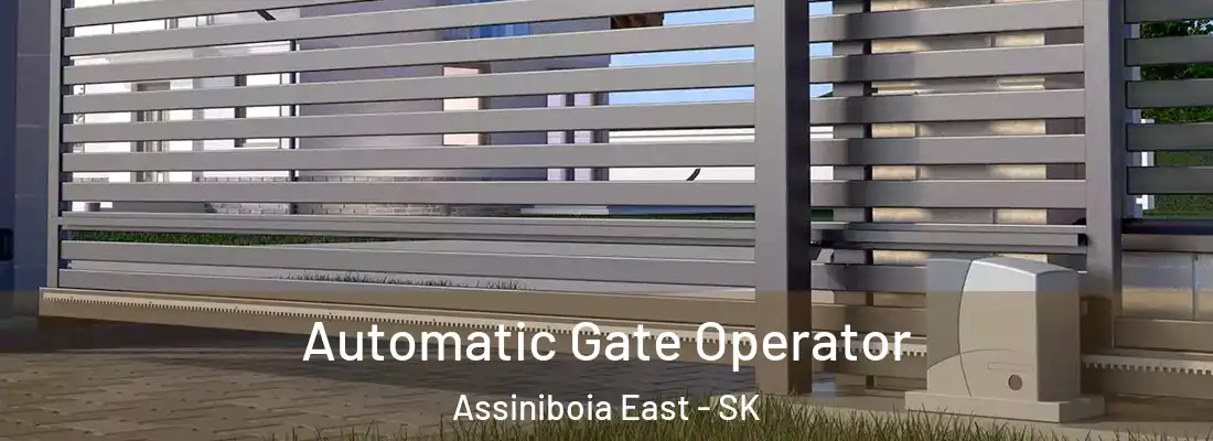  Automatic Gate Operator Assiniboia East - SK