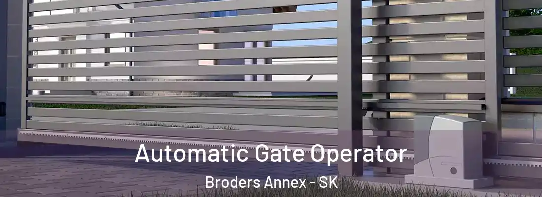  Automatic Gate Operator Broders Annex - SK