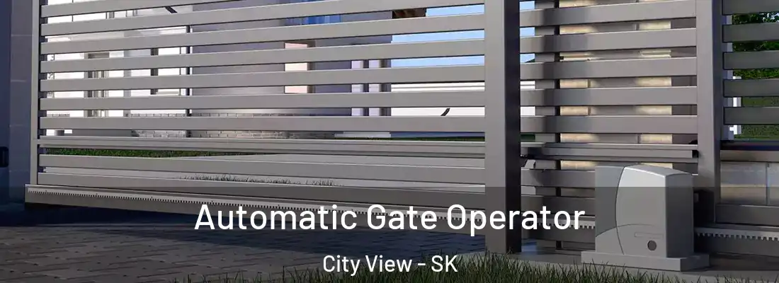  Automatic Gate Operator City View - SK