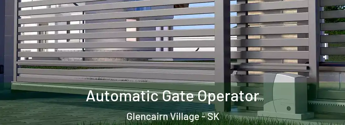  Automatic Gate Operator Glencairn Village - SK