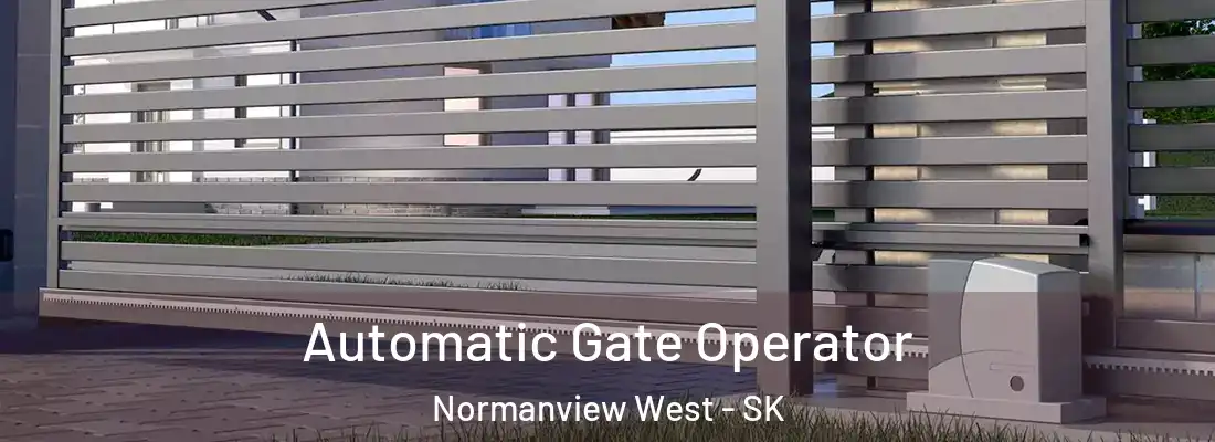  Automatic Gate Operator Normanview West - SK