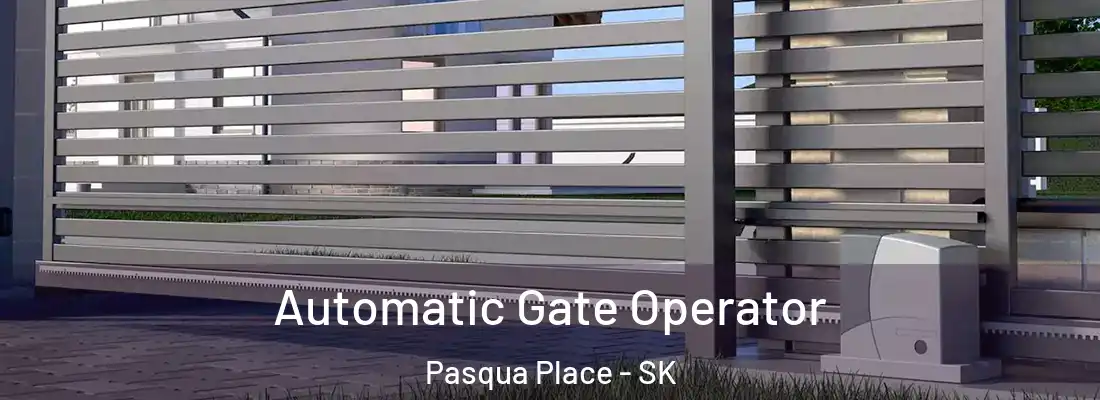  Automatic Gate Operator Pasqua Place - SK