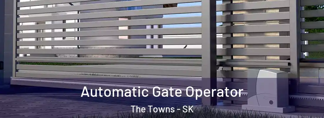  Automatic Gate Operator The Towns - SK