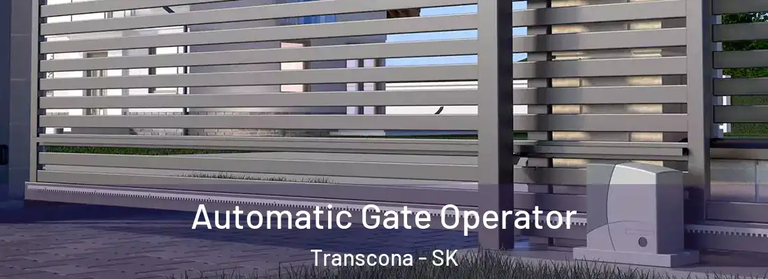  Automatic Gate Operator Transcona - SK