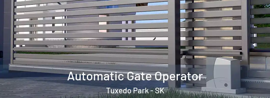  Automatic Gate Operator Tuxedo Park - SK