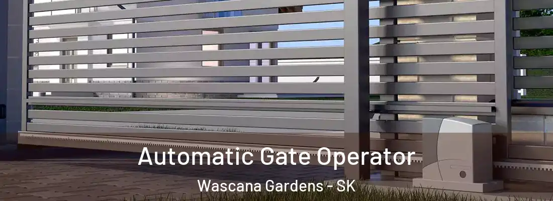  Automatic Gate Operator Wascana Gardens - SK