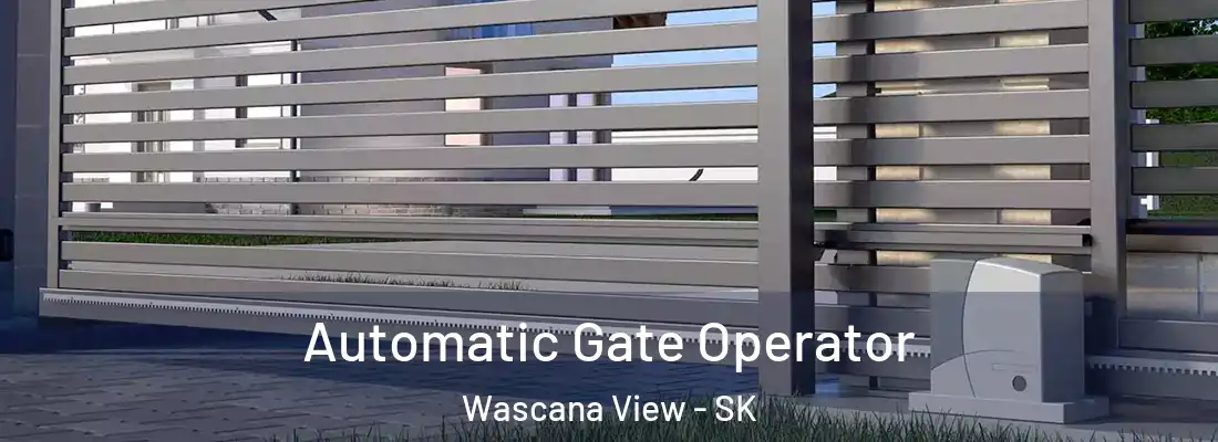  Automatic Gate Operator Wascana View - SK