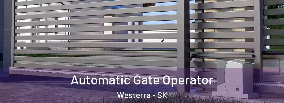  Automatic Gate Operator Westerra - SK
