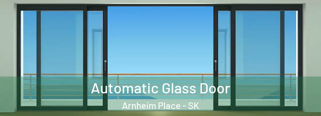  Automatic Glass Door Arnheim Place - SK