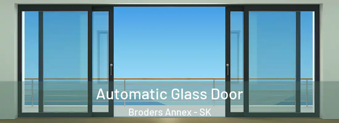  Automatic Glass Door Broders Annex - SK