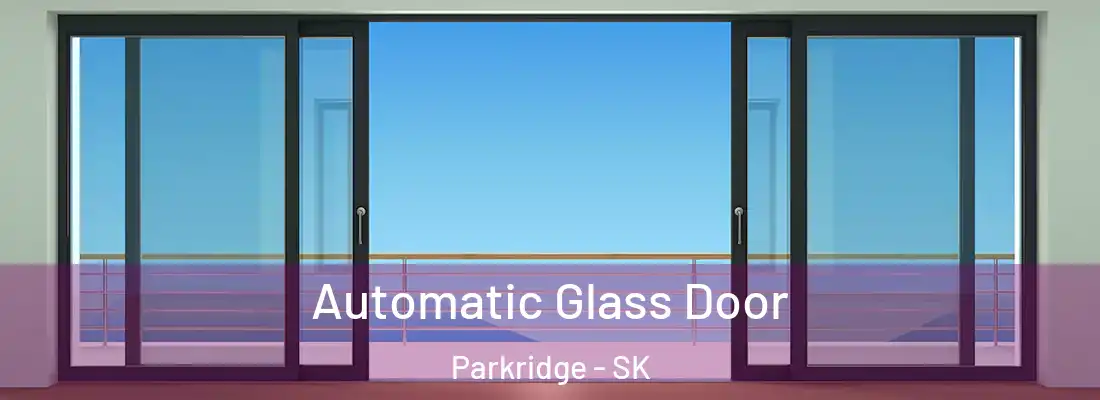  Automatic Glass Door Parkridge - SK