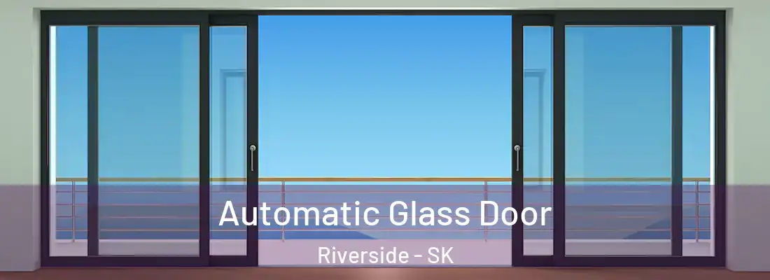 Automatic Glass Door Riverside - SK