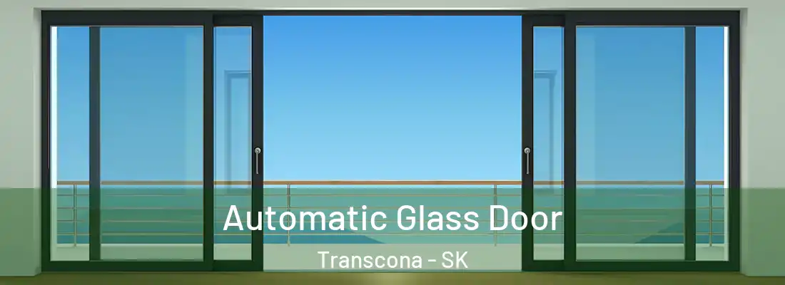  Automatic Glass Door Transcona - SK