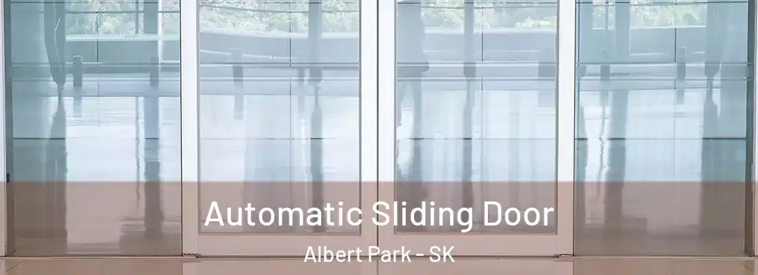  Automatic Sliding Door Albert Park - SK