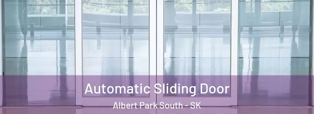 Automatic Sliding Door Albert Park South - SK