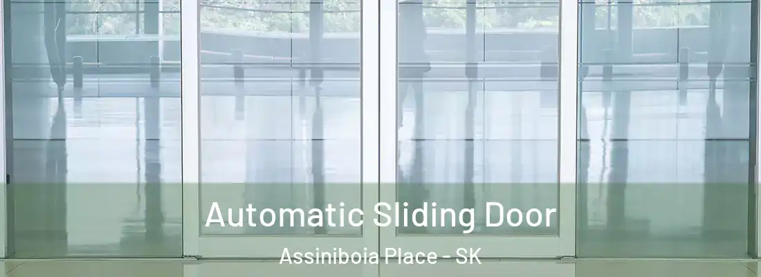  Automatic Sliding Door Assiniboia Place - SK