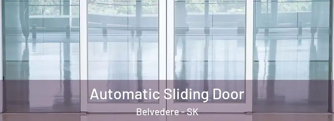  Automatic Sliding Door Belvedere - SK
