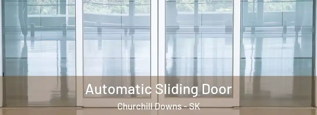  Automatic Sliding Door Churchill Downs - SK