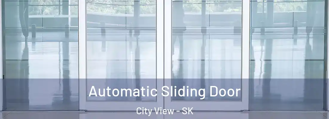 Automatic Sliding Door City View - SK