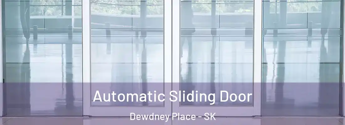  Automatic Sliding Door Dewdney Place - SK