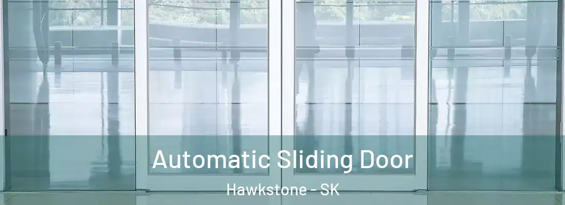  Automatic Sliding Door Hawkstone - SK