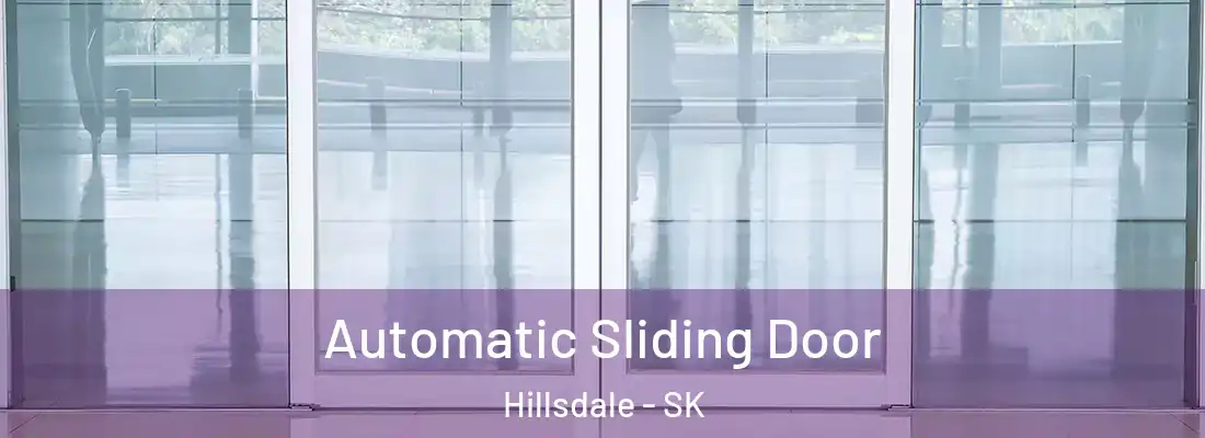  Automatic Sliding Door Hillsdale - SK