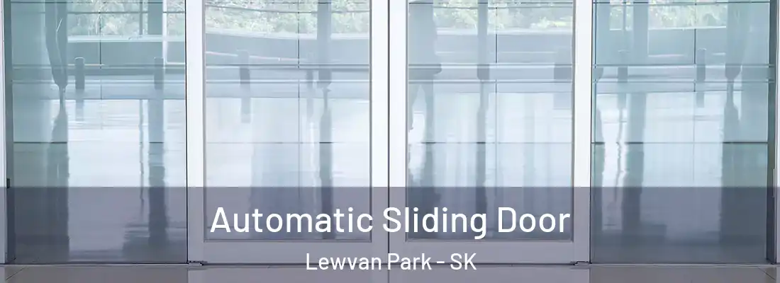  Automatic Sliding Door Lewvan Park - SK