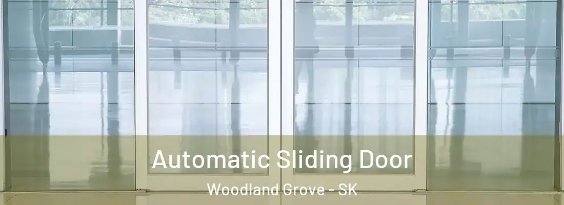  Automatic Sliding Door Woodland Grove - SK