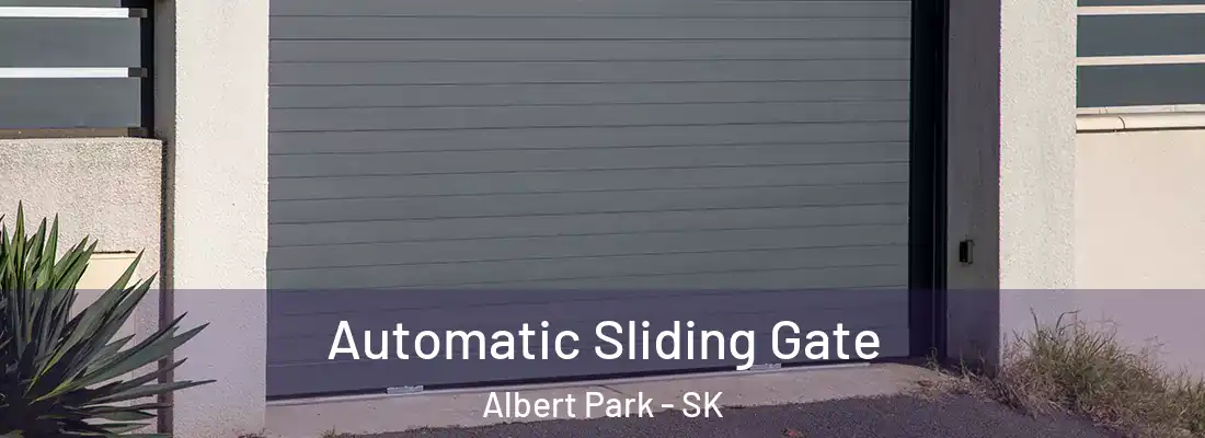  Automatic Sliding Gate Albert Park - SK