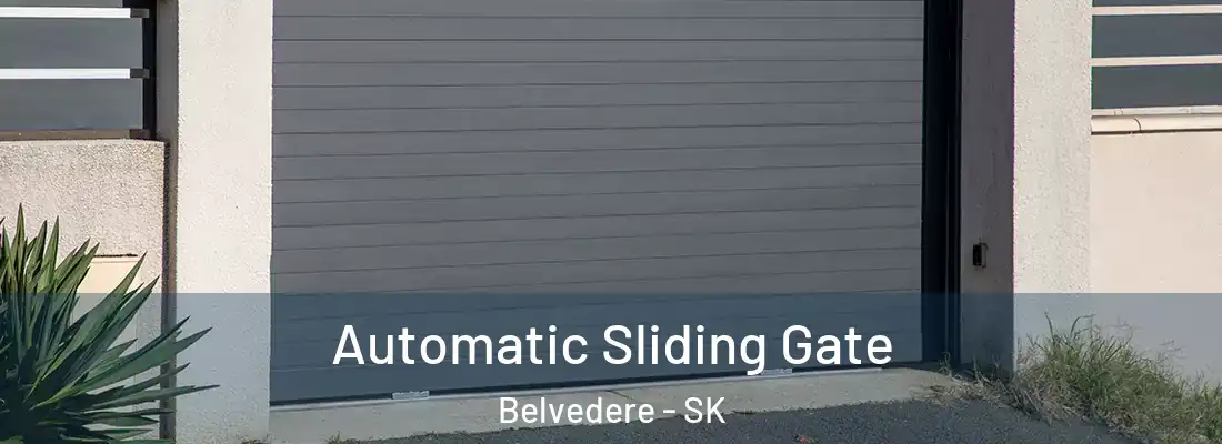 Automatic Sliding Gate Belvedere - SK