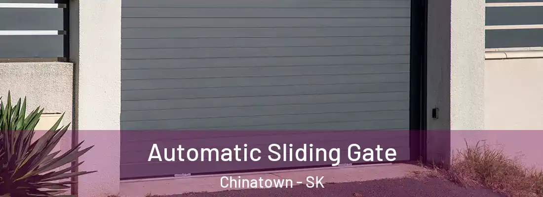 Automatic Sliding Gate Chinatown - SK