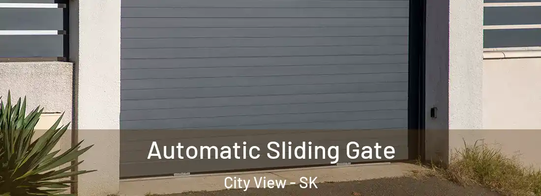 Automatic Sliding Gate City View - SK