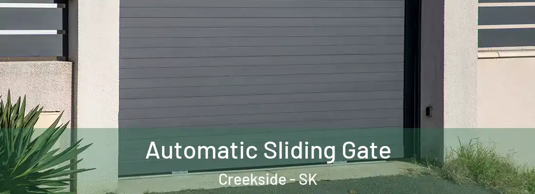 Automatic Sliding Gate Creekside - SK