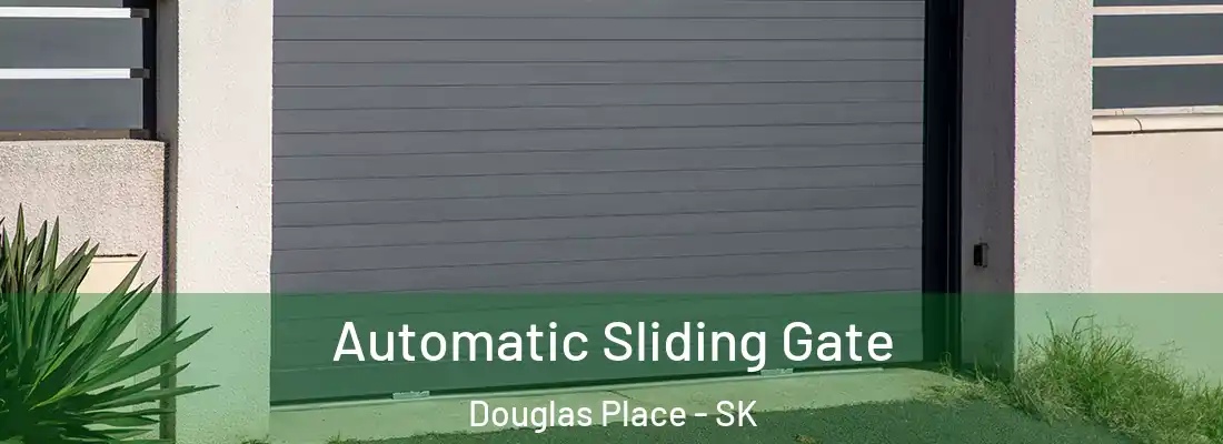 Automatic Sliding Gate Douglas Place - SK