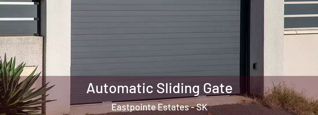  Automatic Sliding Gate Eastpointe Estates - SK