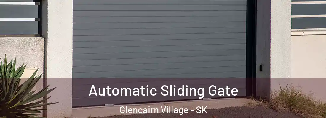 Automatic Sliding Gate Glencairn Village - SK