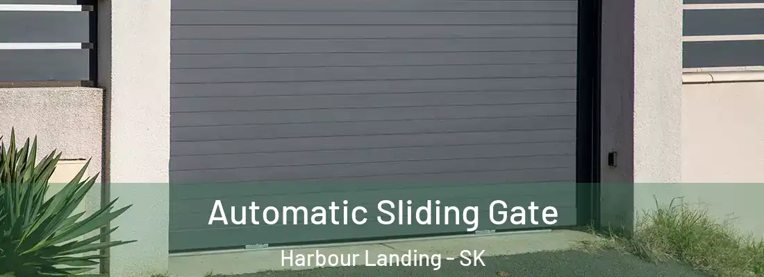Automatic Sliding Gate Harbour Landing - SK