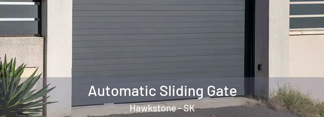 Automatic Sliding Gate Hawkstone - SK