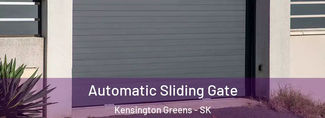  Automatic Sliding Gate Kensington Greens - SK