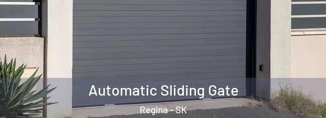 Automatic Sliding Gate Regina - SK
