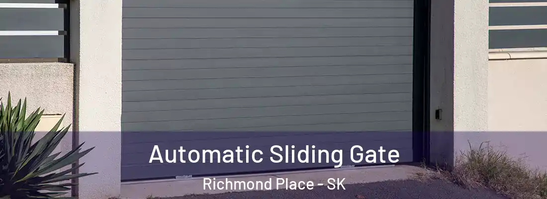  Automatic Sliding Gate Richmond Place - SK