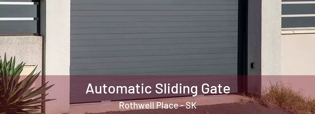  Automatic Sliding Gate Rothwell Place - SK