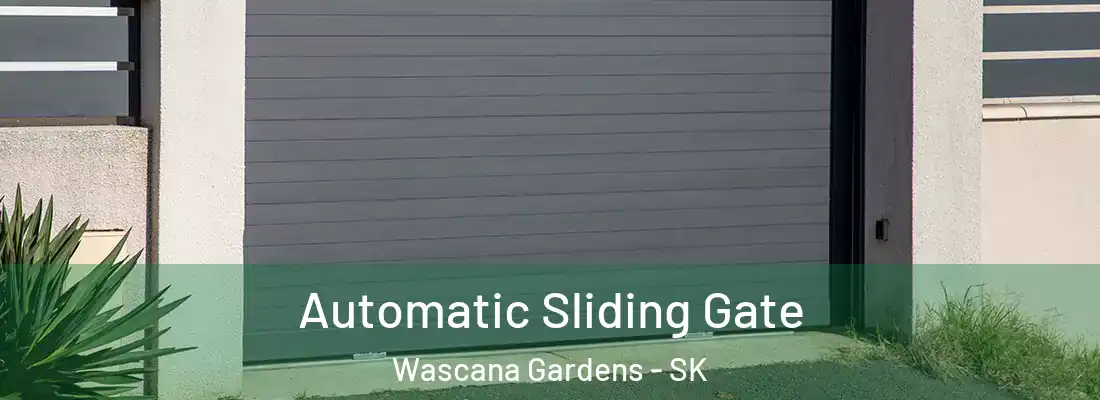  Automatic Sliding Gate Wascana Gardens - SK