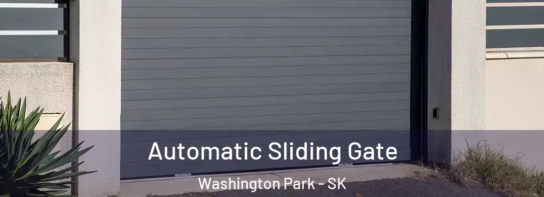  Automatic Sliding Gate Washington Park - SK