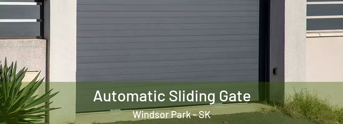  Automatic Sliding Gate Windsor Park - SK