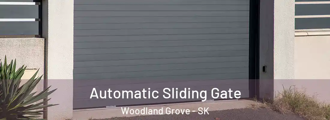  Automatic Sliding Gate Woodland Grove - SK