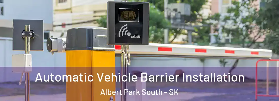  Automatic Vehicle Barrier Installation Albert Park South - SK